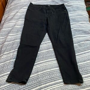 Women’s 1822 black denim w spandex size 14 jeans